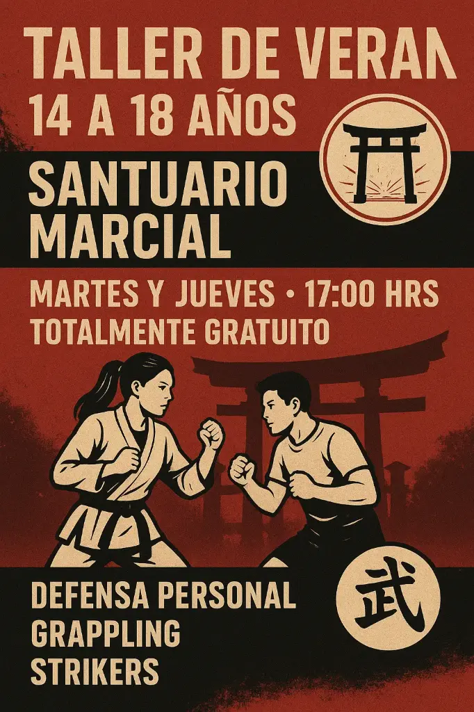 TALLER ARTES MARCIALES MIXTAS